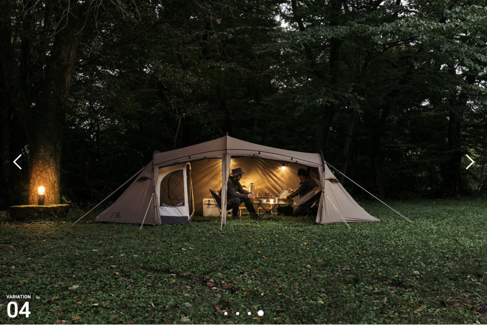 夫婦キャンプ】夏のゆったり2人用テントおすすめ5選！ | BAMBI CAMP