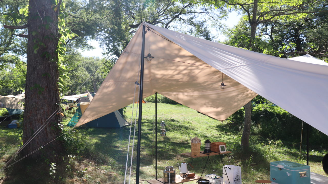 夏キャンプを快適に過ごす 私たちの暑さ対策 Bambi Camp