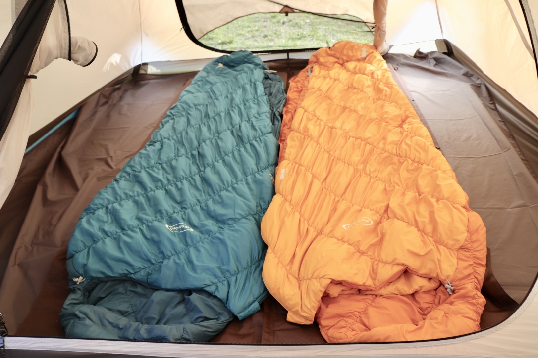モンベル】バロウバッグ＃2(化繊タイプ)の寝袋の魅力とは？ | BAMBI CAMP