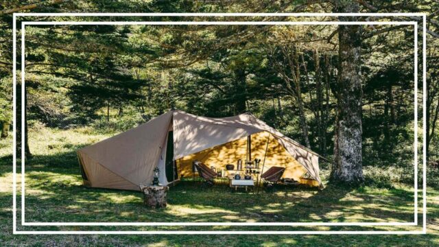 夫婦キャンプ 夏のゆったり2人用テントおすすめ5選 Bambi Camp
