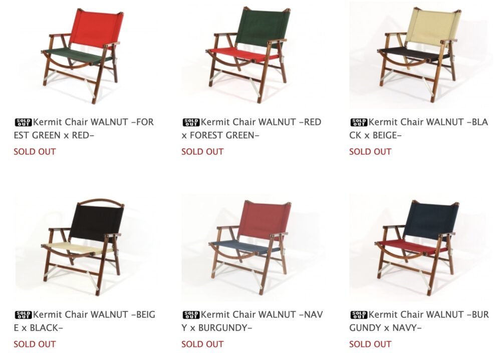 贈呈 ウィンズ Kermit Chair カーミットチェア Wide Red ad-naturam.fr