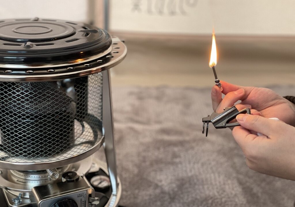 Penguin Going ガストーチから卒業してみます 不便なオイルマッチを使いこなそう Bambi Camp