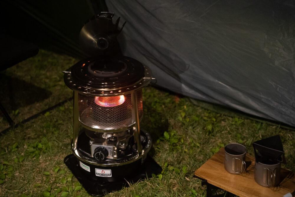 冷暖房/空調 ストーブ 比較】キャンプに最適な石油ストーブはコンパクトなものがおすすめ 